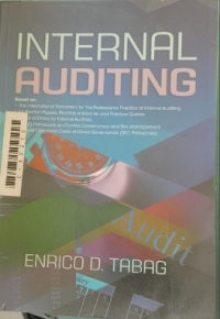 Image of Internal auditing