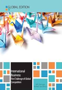 Image of International business : the challenges of global competition.