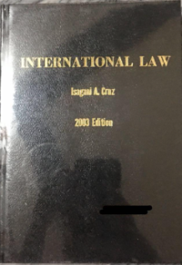 Image of International law