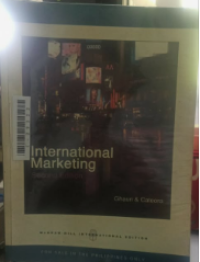 International marketing