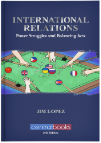 Image of International relations : power struggles and balancing acts