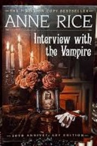 Image of Interview with the vampire Anne Rice