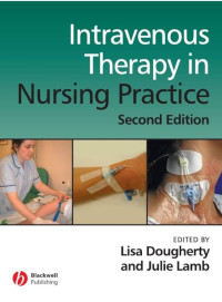 Image of Intravenous therapy in nursing practice