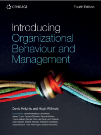 Image of Introducing organizational behaviour and management