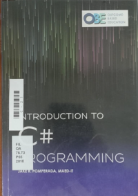 Introduction to C# programming