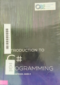Image of Introduction to C# programming.