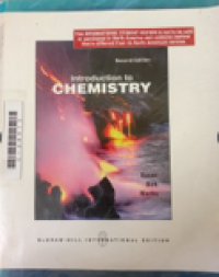 Image of Introduction to chemistry