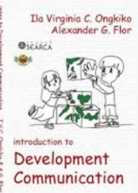 Image of Introduction to development communication