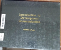Image of Introduction to development communication