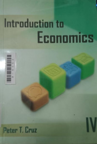 Image of Introduction to economics