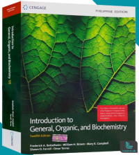 Image of Introduction to general, organic, and biochemistry