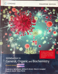 Image of Introduction to general, organic and biochemistry