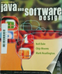 Image of Introduction to java and software design.