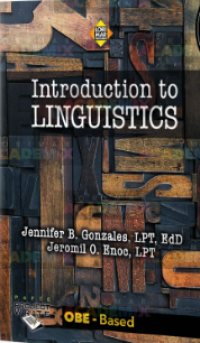 Image of Introduction to linguistics
