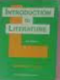 Image of Introduction to literature