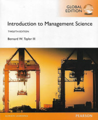 Image of Introduction to management science