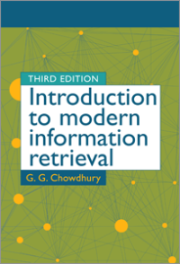 Image of Introduction to modern information retrieval