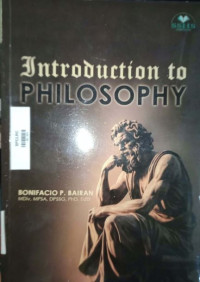 Image of Introduction to philosophy
