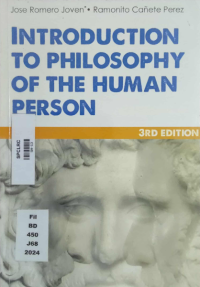 Introduction To Philosophy Human Person