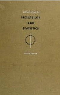 Image of Introduction to probability and statistics