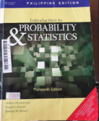 Image of Introduction to probability & statistics