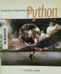 Image of Introduction to programming using python.