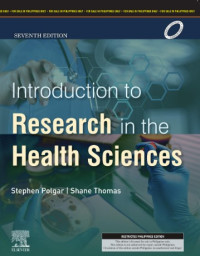 Image of Introduction to research in the health sciences