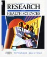 Image of Introduction to research in the health sciences