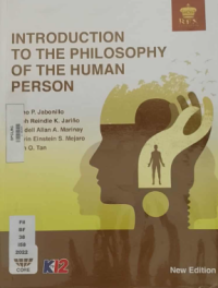 Image of Introduction to the philosophy of the human person
