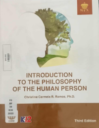 Image of Introduction to the philosophy of the human person
