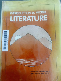 Image of Introduction to world literature