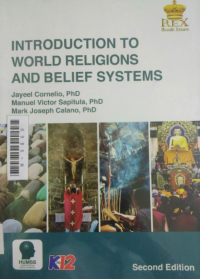 Image of Introduction To World Religions And Beliefs Systems