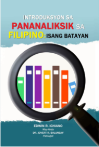 Image of Introduksyon sa pananaliksik sa filipino: isang batayan