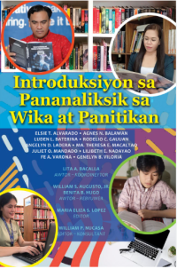 Image of Introduksyon sa pananaliksik sa wika at panitikan