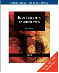 Image of Investments an introduction
