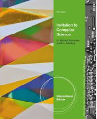 Image of Invitation to computer science