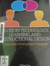 Image of Issues in technology, learning and instructional design