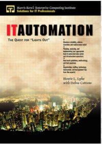 Image of It automation: the quest for lights out