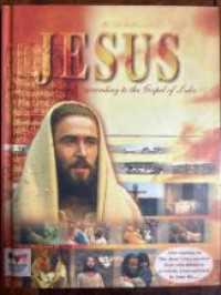 Image of Jesus according to the gospel of luke