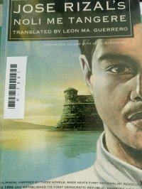 Image of Jose rizal's noli me tangere