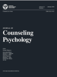 Image of Journal of Counseling Psychology
