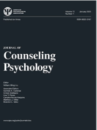 Image of Journal of Counseling Psychology