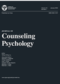 Image of Journal of Counseling Psychology