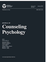 Image of Journal of Counseling Psychology