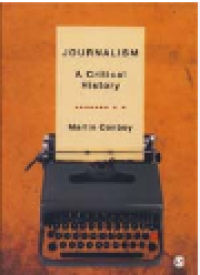 Image of Journalism a critical history