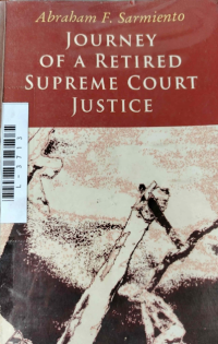 Image of Journey of a retired supreme court justice