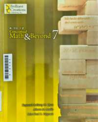 Image of K-12 Conceptual math & beyond 7