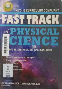 Image of K to 12 curriculum complaint : fast track in  physical science