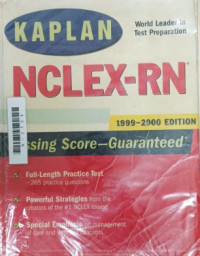 Image of Kaplan, NCLEX-RN, World leader in test preparation