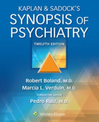 Image of Kaplan & Sadock's synopsis of psychiatry